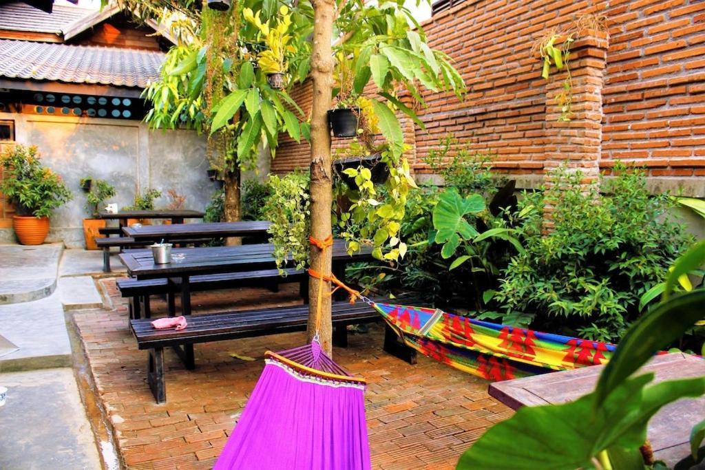 Supermoon Cozy Hostel Pai Buitenkant foto